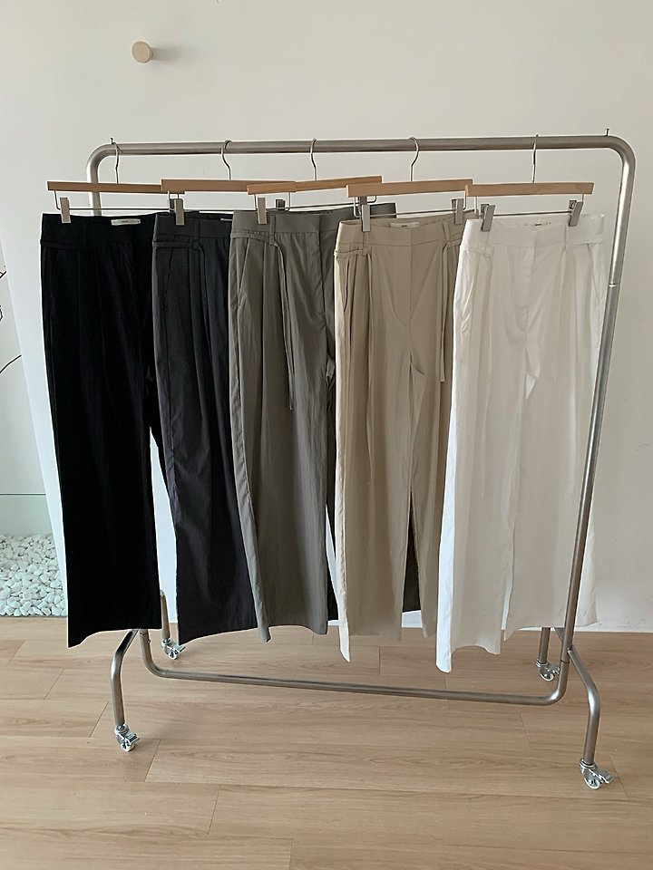 Cover - Korean Women Fashion - #momslook - Summer Rope Slacks - 11