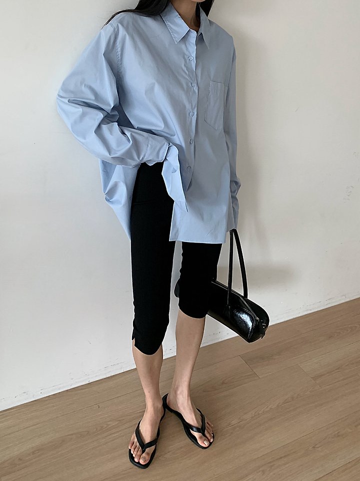 Cover - Korean Women Fashion - #momslook - Capri Banding Pants - 5
