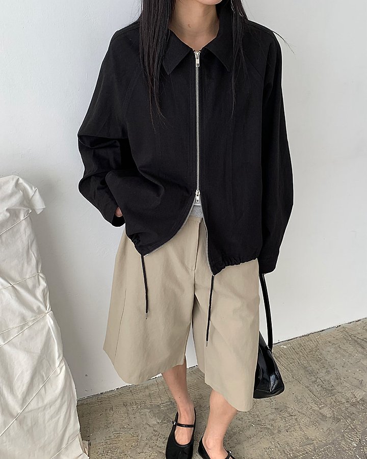 Cover - Korean Women Fashion - #momslook - Drizzler Jacket - 3