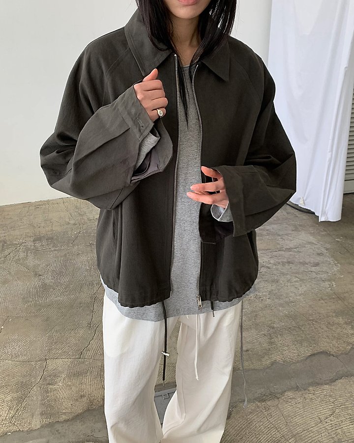 Cover - Korean Women Fashion - #momslook - Drizzler Jacket - 6
