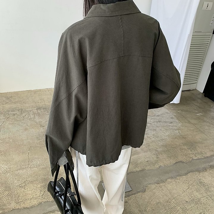 Cover - Korean Women Fashion - #momslook - Drizzler Jacket - 7