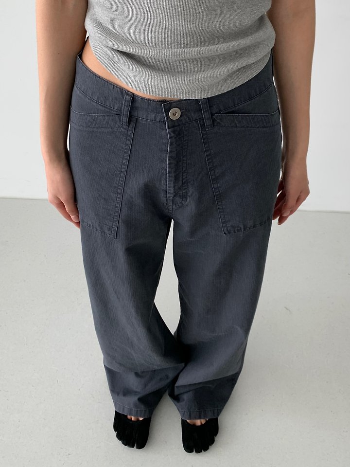 Cover - Korean Women Fashion - #pursuepretty - Herring Fatigue Pants - 9