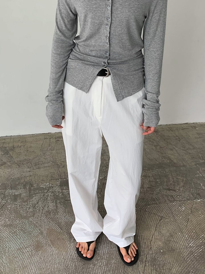 Cover - Korean Women Fashion - #pursuepretty - RN Basic Pants - 6