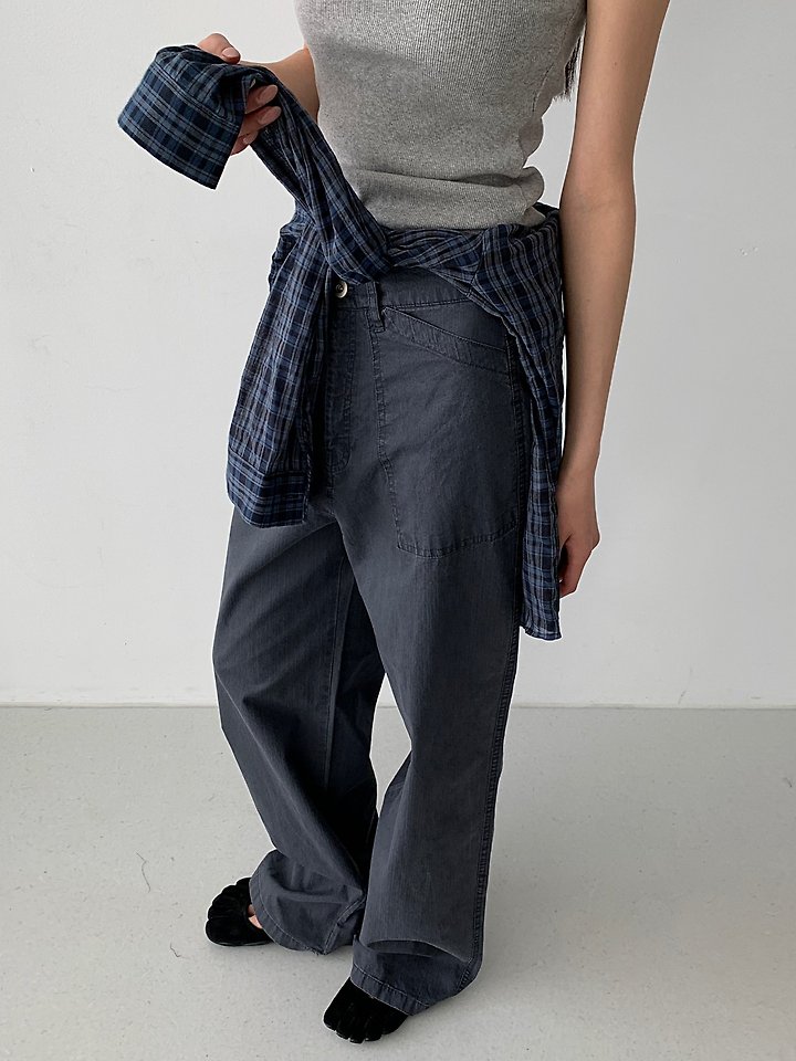 Cover - Korean Women Fashion - #restrostyle - Herring Fatigue Pants - 10