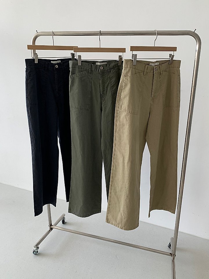 Cover - Korean Women Fashion - #romanticstyle - Herring Fatigue Pants - 11