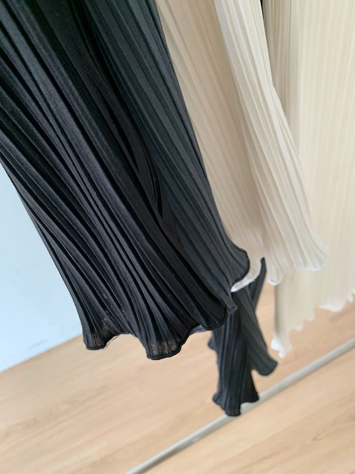 Cover - Korean Women Fashion - #shopsmall - Pleated Banding Pants - 7