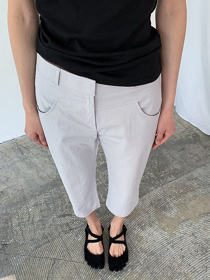 Cover - Korean Women Fashion - #shopsmall - CN Capri Pants - 5