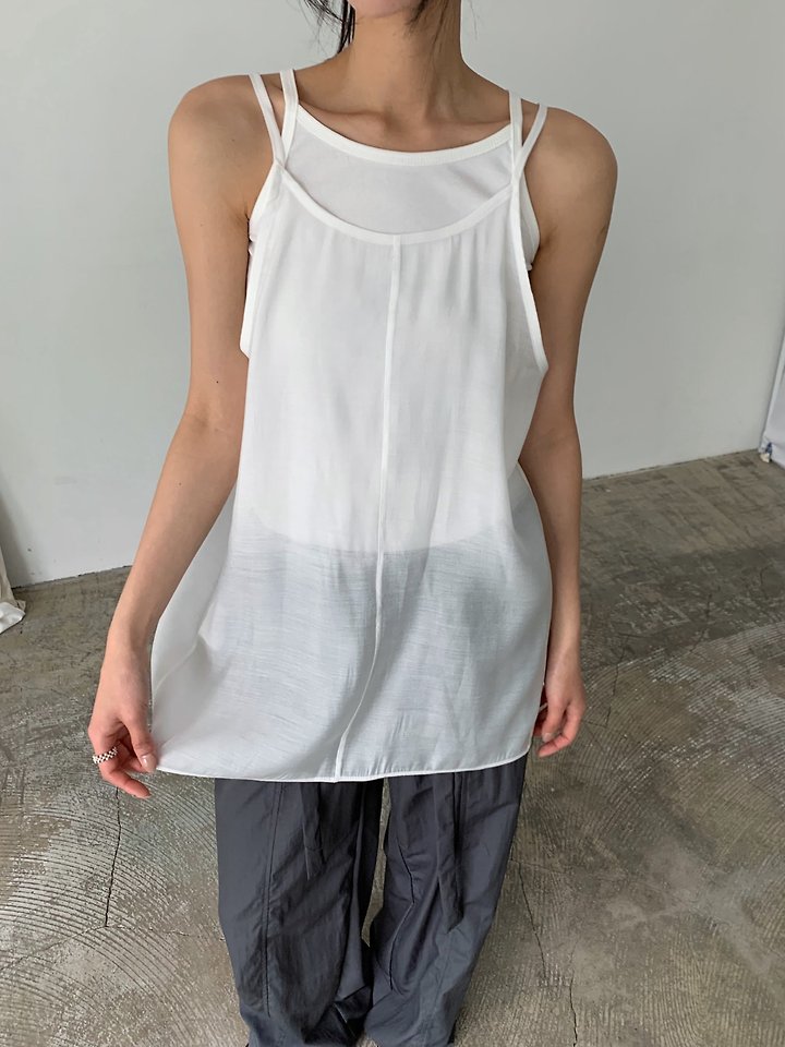 Cover - Korean Women Fashion - #shopsmall - Tie Bustier - 3