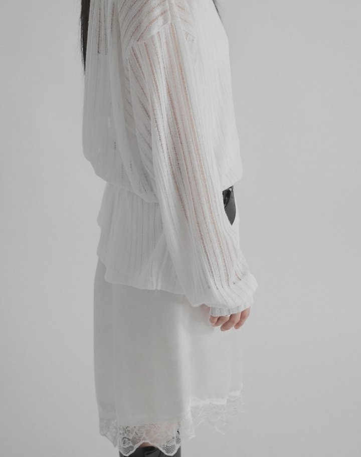 Cover - Korean Women Fashion - #shopsmall - Luna Loose Tee - 8