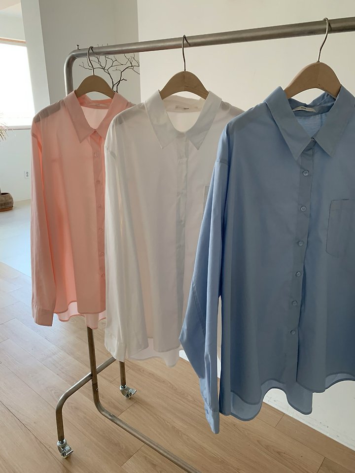 Cover - Korean Women Fashion - #thatsdarling - CN Boxy Shirt - 7