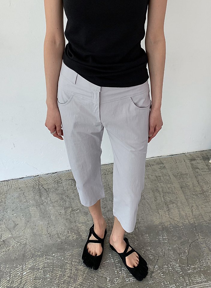 Cover - Korean Women Fashion - #thatsdarling - CN Capri Pants - 6