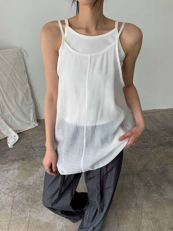 Cover - Korean Women Fashion - #shopsmall - Tie Bustier - 4