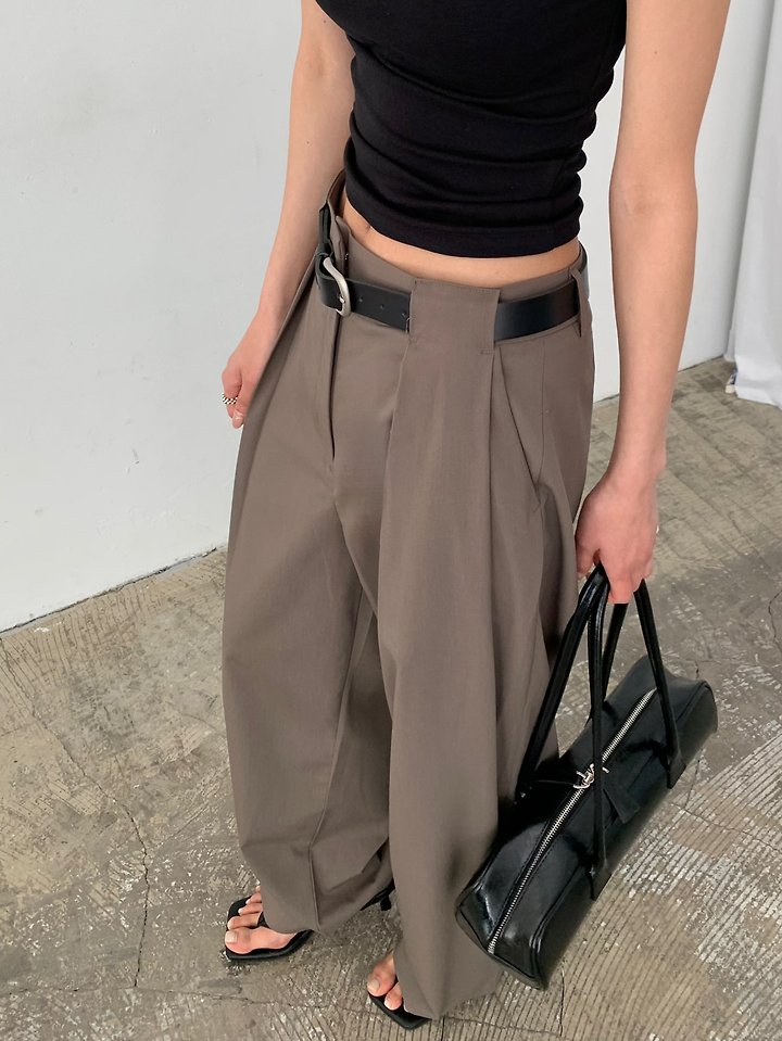 Cover - Korean Women Fashion - #thatsdarling - Tunnel Slacks