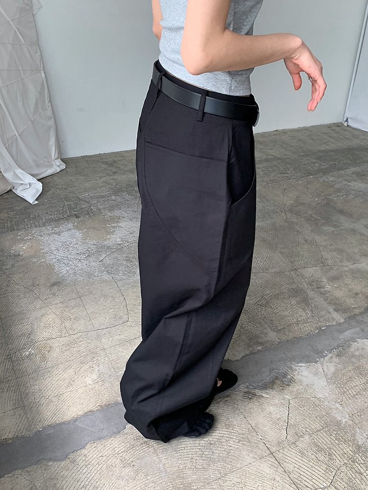 Cover - Korean Women Fashion - #thatsdarling - Buddy Curved Pants - 8