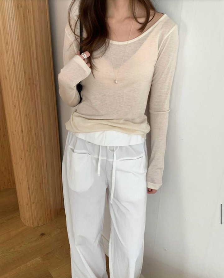Cover - Korean Women Fashion - #thatsdarling - RN Folding Pants - 5