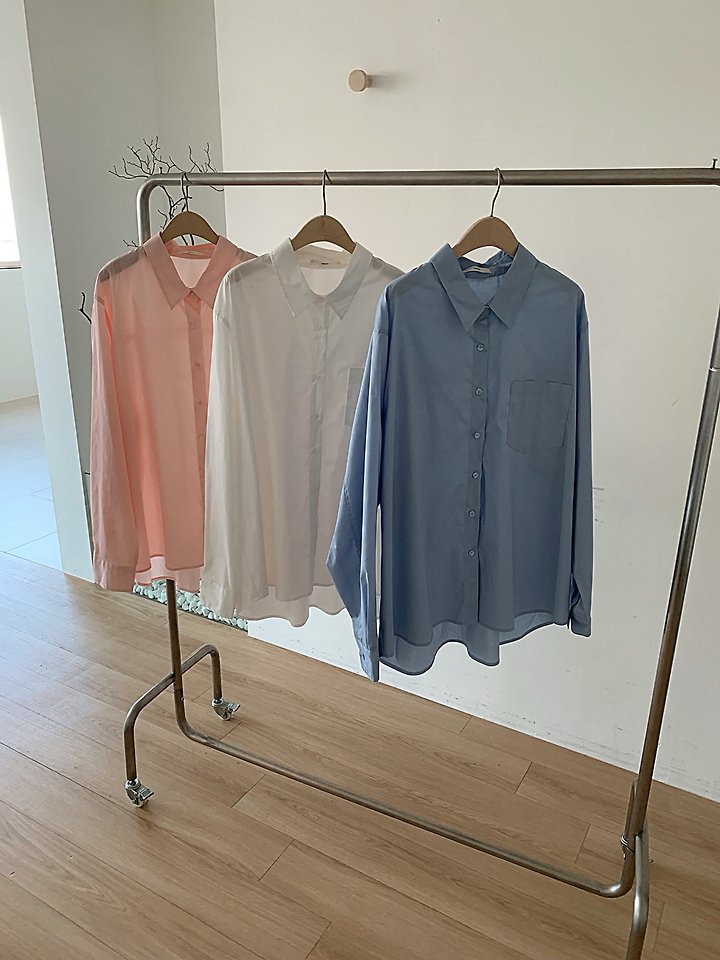 Cover - Korean Women Fashion - #thelittlethings - CN Boxy Shirt - 8