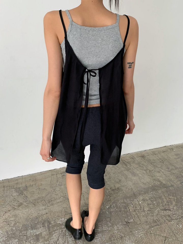Cover - Korean Women Fashion - #thelittlethings - Tie Bustier - 5