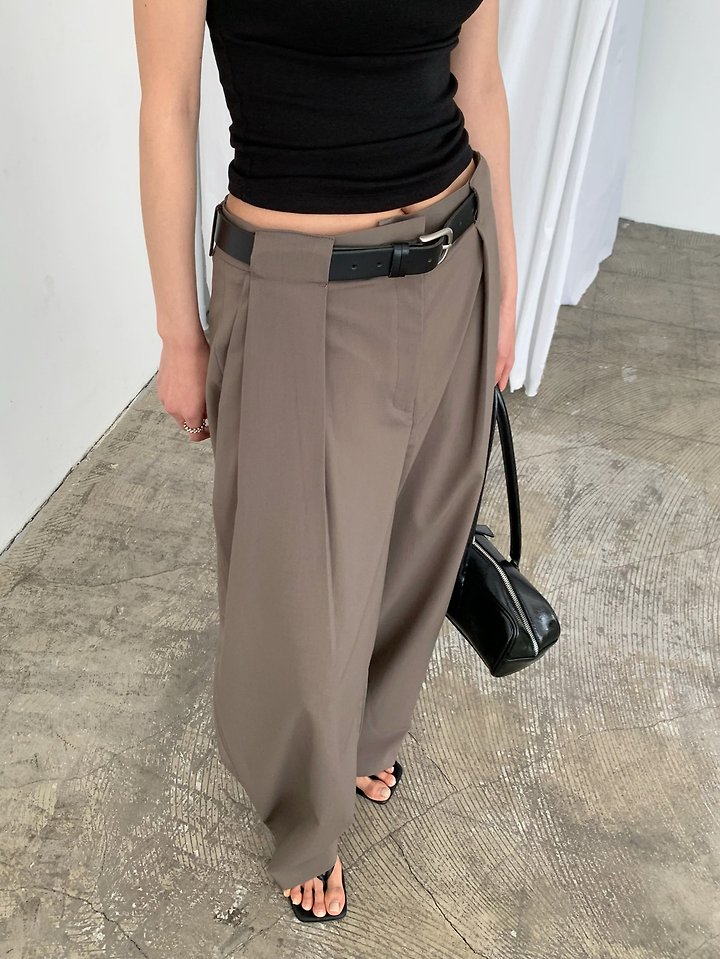 Cover - Korean Women Fashion - #thelittlethings - Tunnel Slacks - 2
