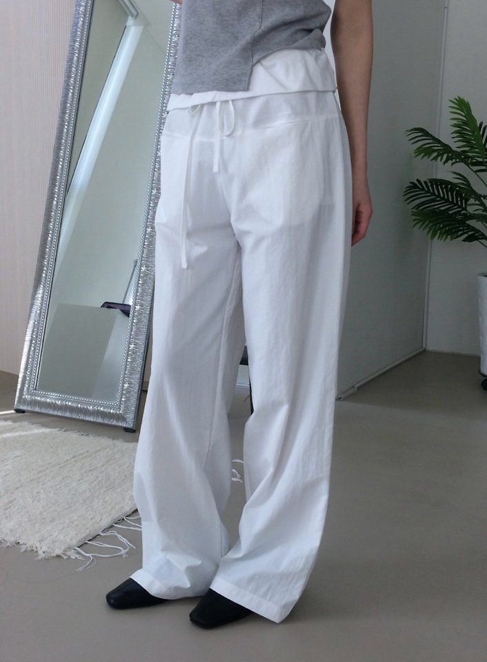 Cover - Korean Women Fashion - #thelittlethings - RN Folding Pants - 6