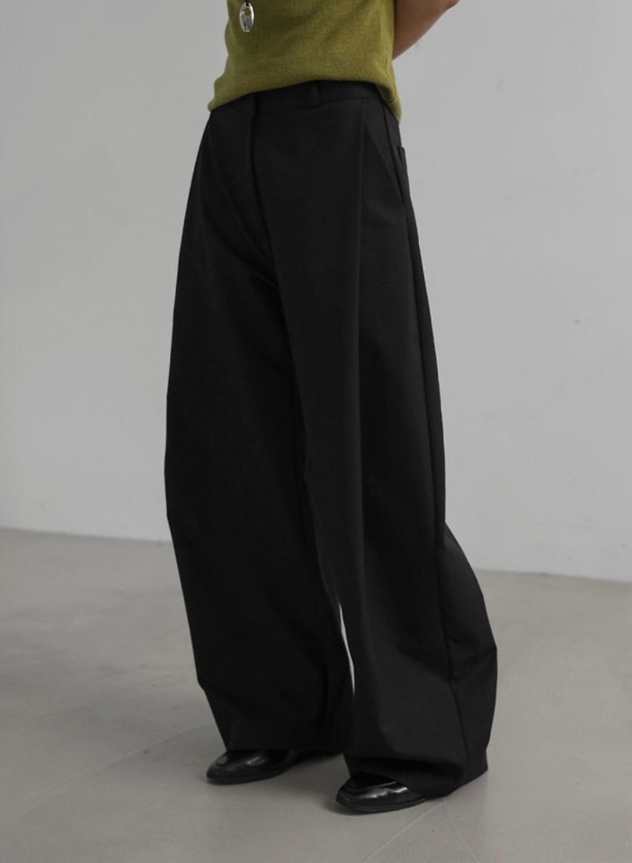 Cover - Korean Women Fashion - #thelittlethings - Veil Curved Pants - 3