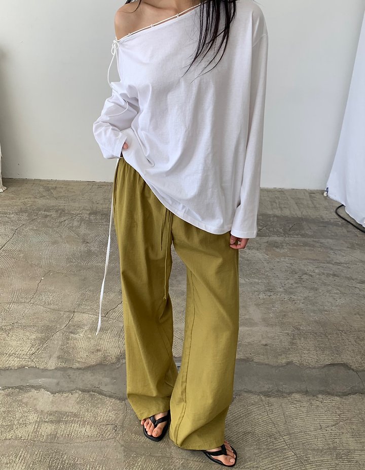 Cover - Korean Women Fashion - #thelittlethings - Ent Banding Pants