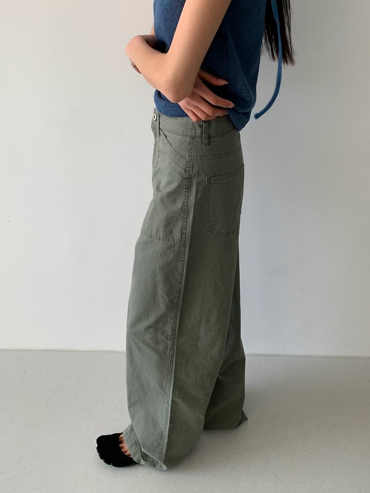 Cover - Korean Women Fashion - #vintageinspired - Herring Fatigue Pants - 7