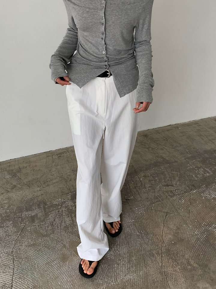 Cover - Korean Women Fashion - #womensfashion - RN Basic Pants - 4