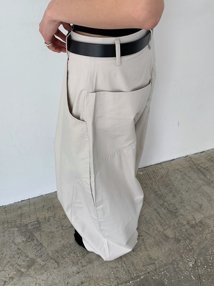 Cover - Korean Women Fashion - #vintageinspired - Buddy Curved Pants - 2