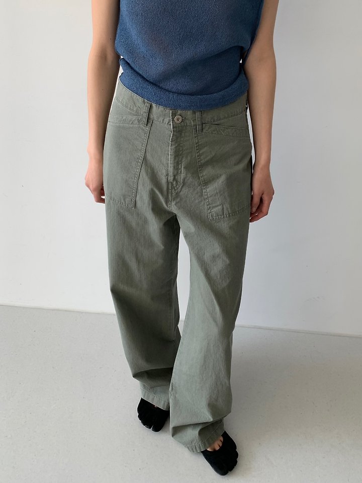 Cover - Korean Women Fashion - #vintagekidsstyle - Herring Fatigue Pants - 8