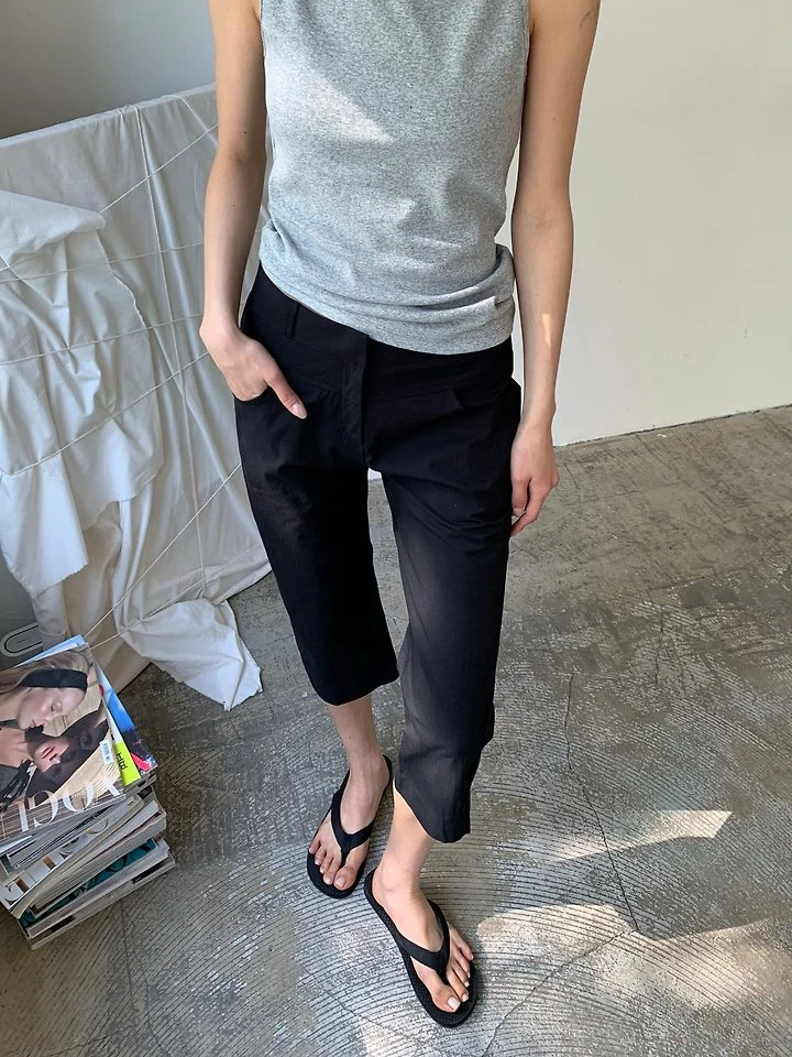 Cover - Korean Women Fashion - #vintagekidsstyle - CN Capri Pants