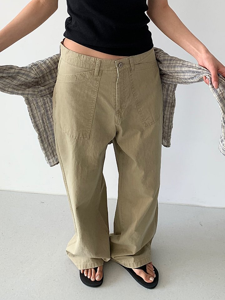 Cover - Korean Women Fashion - #womensfashion - Herring Fatigue Pants - 2