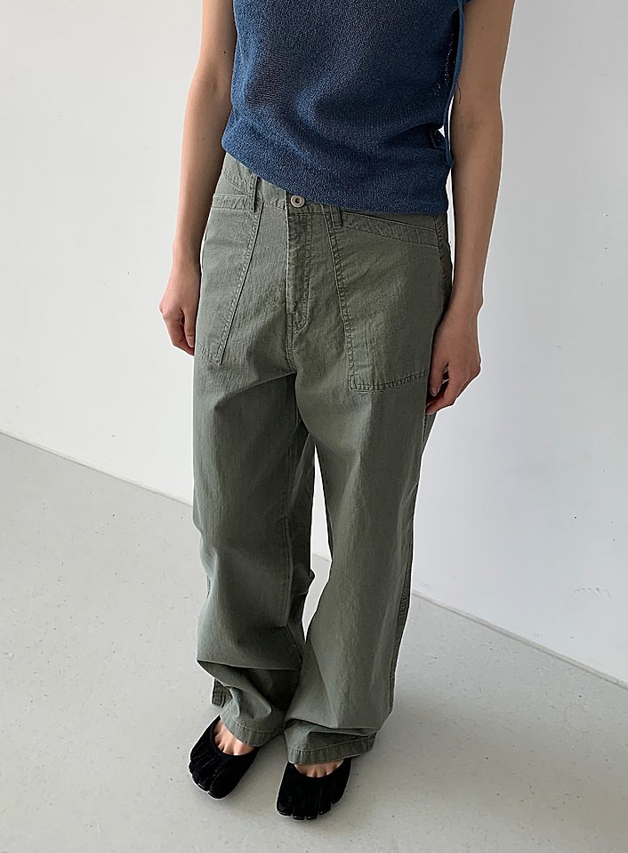 Cover - Korean Women Fashion - #womensfashion - Herring Fatigue Pants - 6