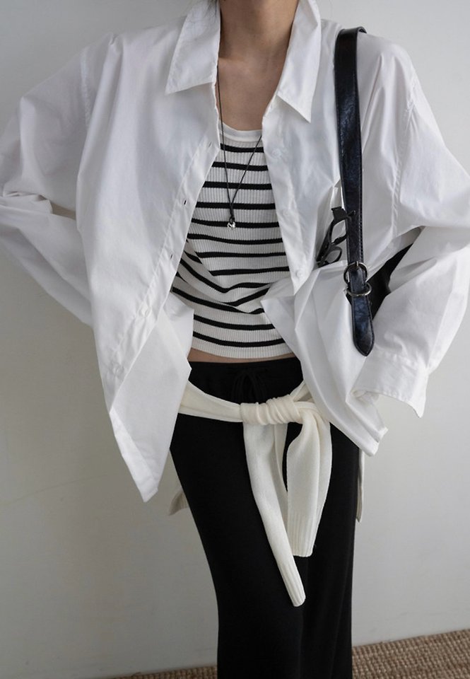 Cover - Korean Women Fashion - #womensfashion - CN Boxy Shirt - 10