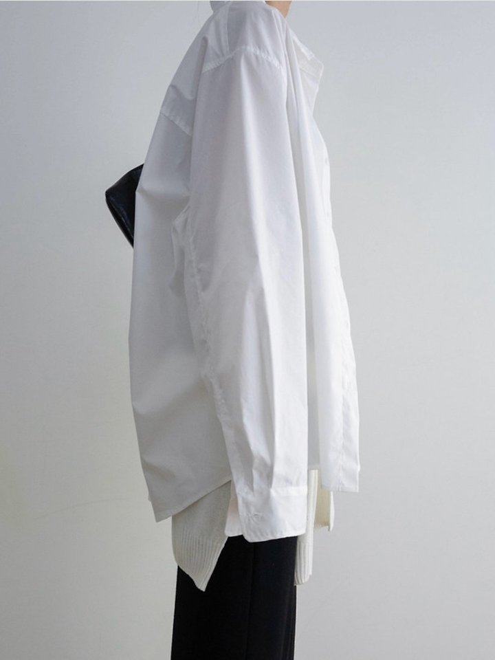 Cover - Korean Women Fashion - #womensfashion - CN Boxy Shirt - 12