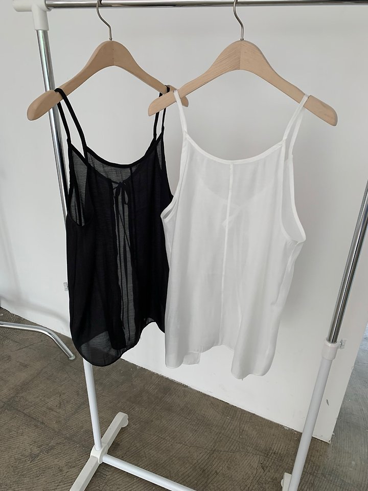 Cover - Korean Women Fashion - #womensfashion - Tie Bustier - 9