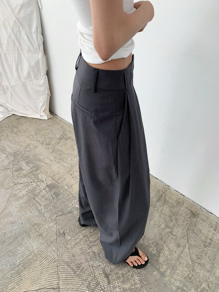 Cover - Korean Women Fashion - #womensfashion - Tunnel Slacks - 10