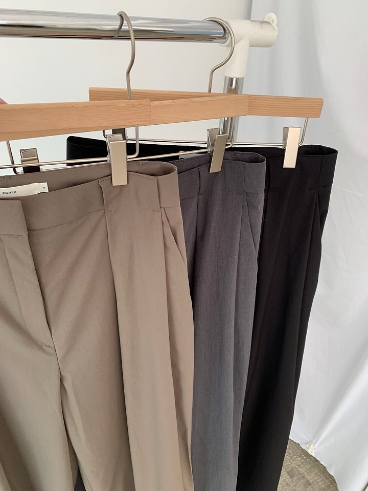Cover - Korean Women Fashion - #womensfashion - Tunnel Slacks - 12