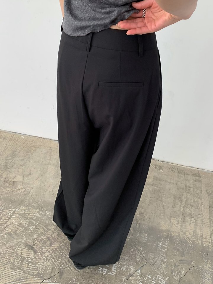 Cover - Korean Women Fashion - #womensfashion - Tunnel Slacks - 6