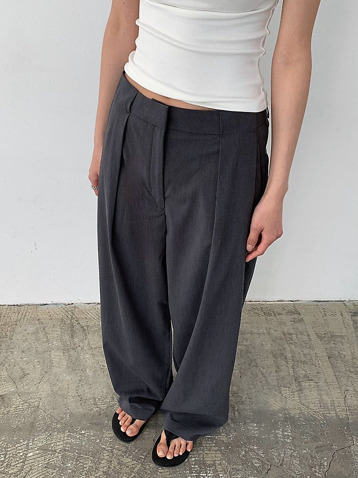 Cover - Korean Women Fashion - #womensfashion - Tunnel Slacks - 8