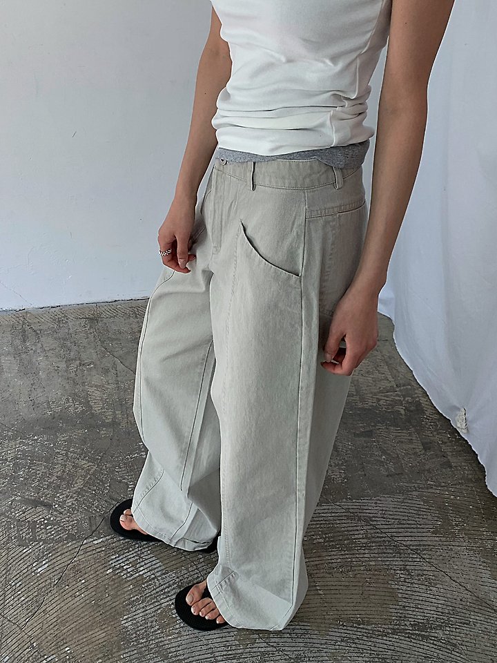 Cover - Korean Women Fashion - #womensfashion - Cation Point Pants - 6