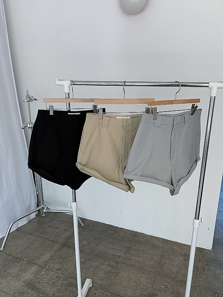 Cover - Korean Women Fashion - #womensfashion - Roll-Up Shorts - 11