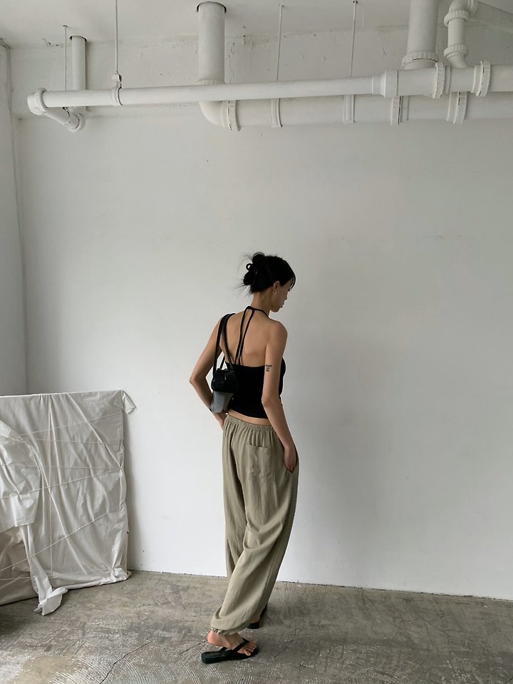 Cover - Korean Women Fashion - #womensfashion - Root Balloon Jogger Pants - 7