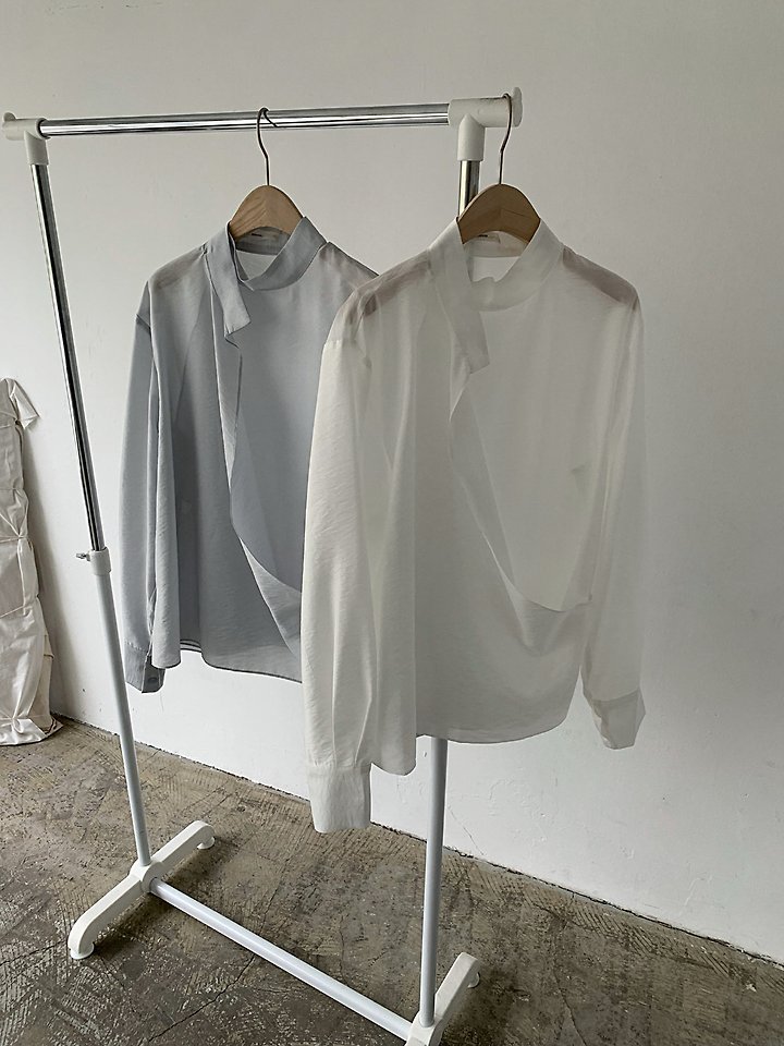 Cover - Korean Women Fashion - #womensfashion - Martin Blouse - 2