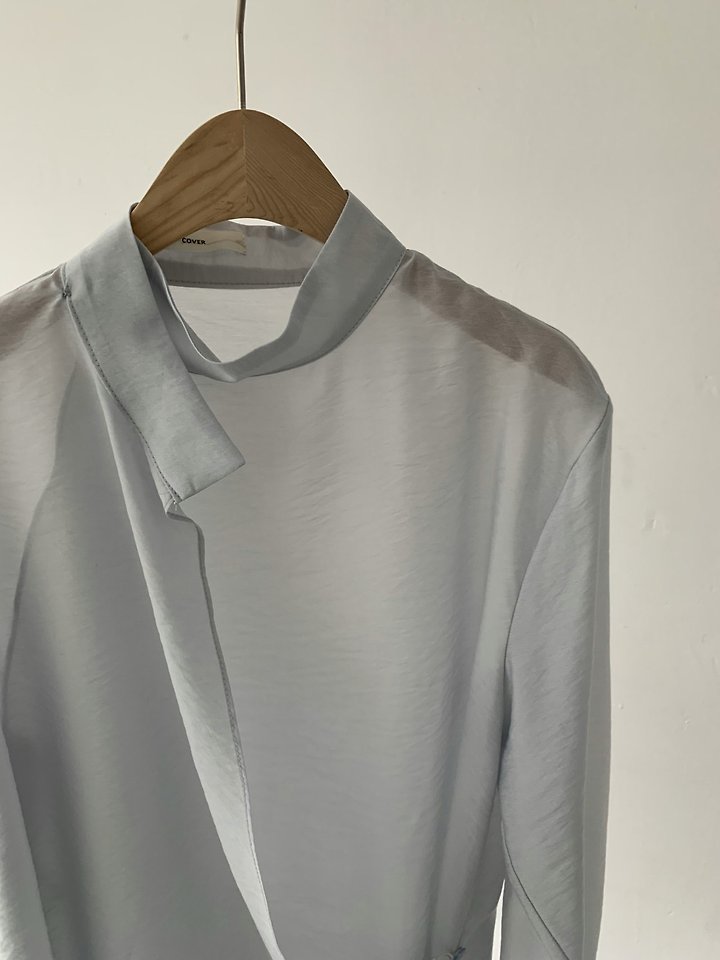 Cover - Korean Women Fashion - #momslook - Martin Blouse - 4