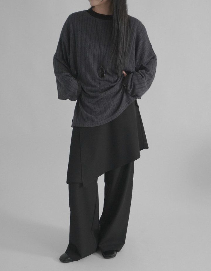 Cover - Korean Women Fashion - #womensfashion - Luna Loose Tee - 2