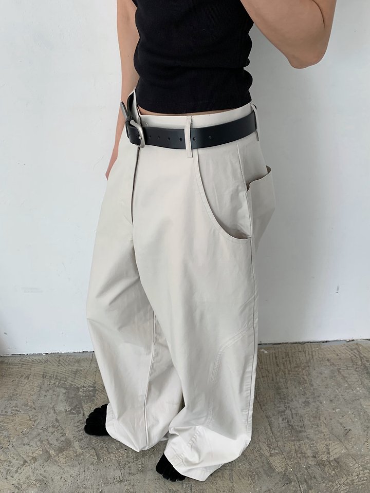 Cover - Korean Women Fashion - #womensfashion - Buddy Curved Pants