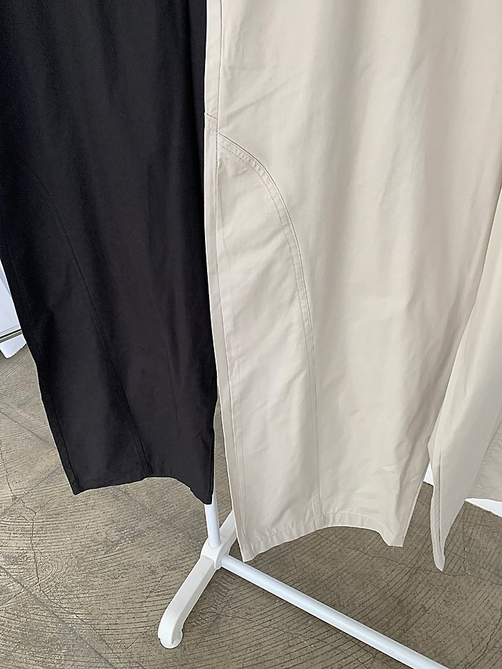 Cover - Korean Women Fashion - #womensfashion - Buddy Curved Pants - 11
