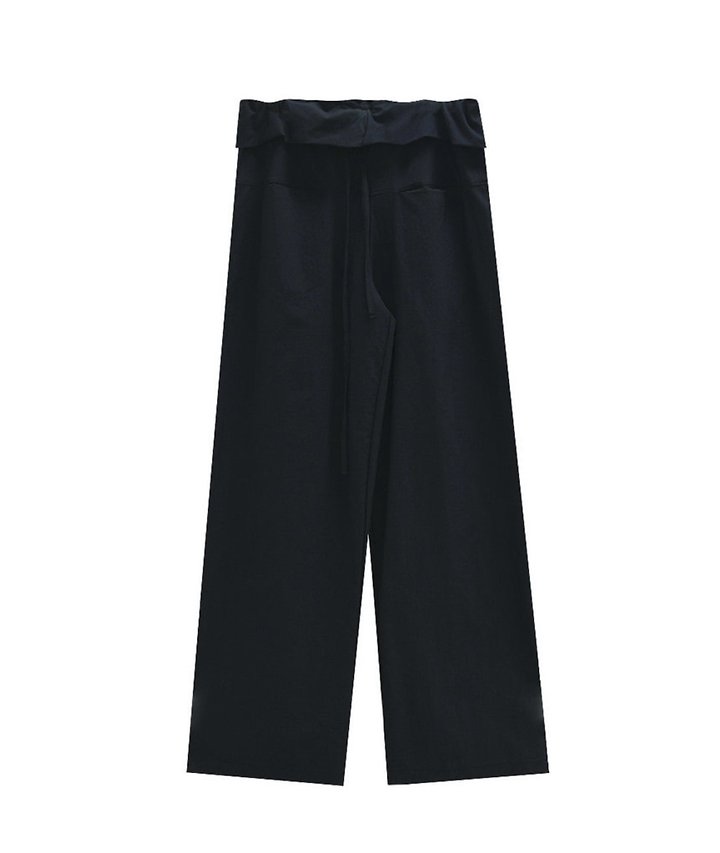 Cover - Korean Women Fashion - #womensfashion - RN Folding Pants - 10