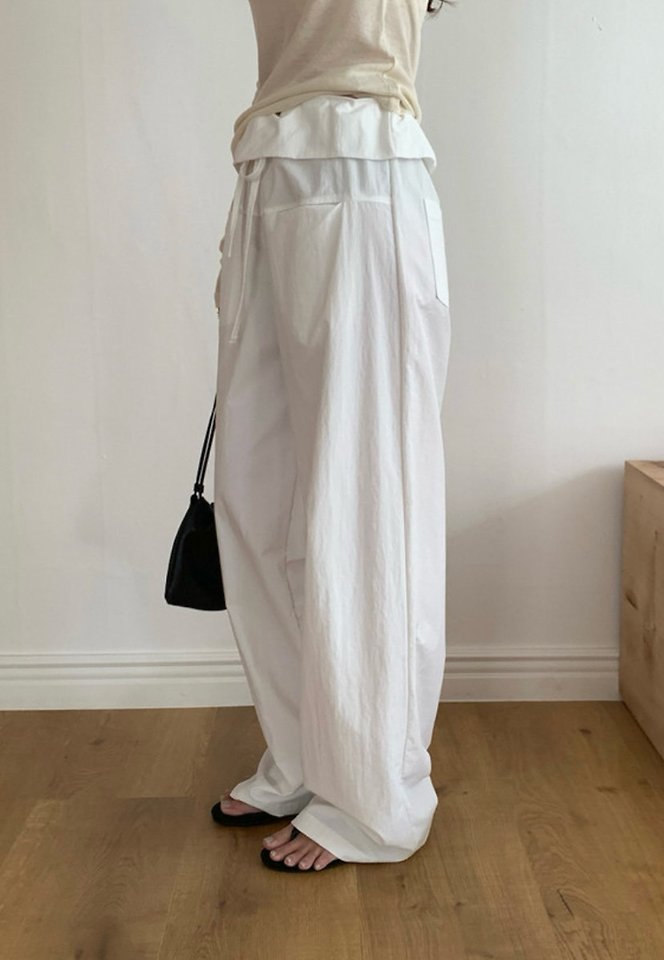 Cover - Korean Women Fashion - #womensfashion - RN Folding Pants - 8