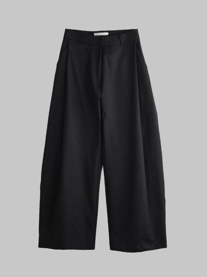Cover - Korean Women Fashion - #womensfashion - Veil Curved Pants - 11